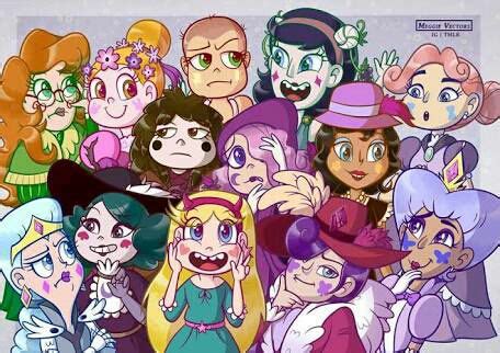 Queens of Mewni (Fanfic) .